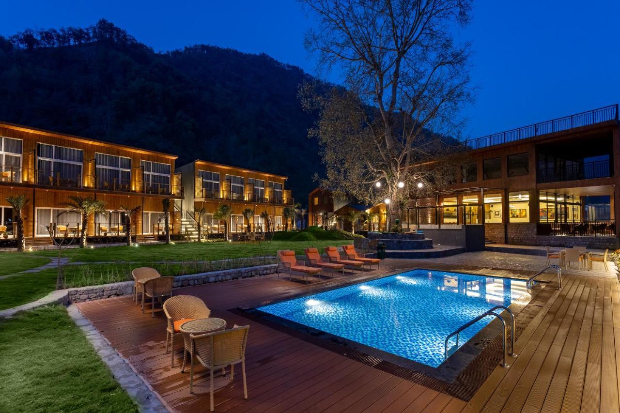 Justa Rasa Retreat & Spa Rishikesh Bijni Exterior foto