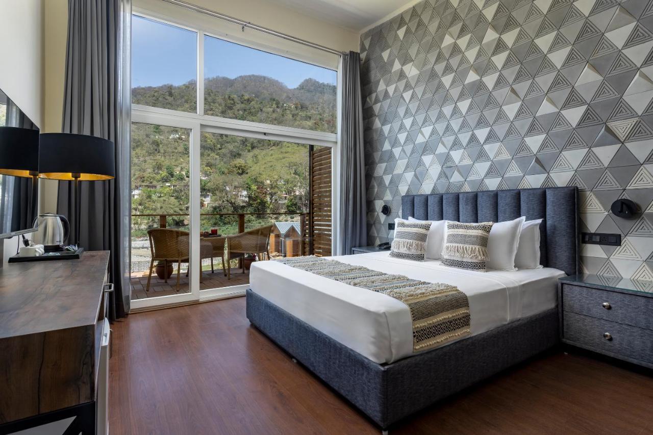 Justa Rasa Retreat & Spa Rishikesh Bijni Exterior foto