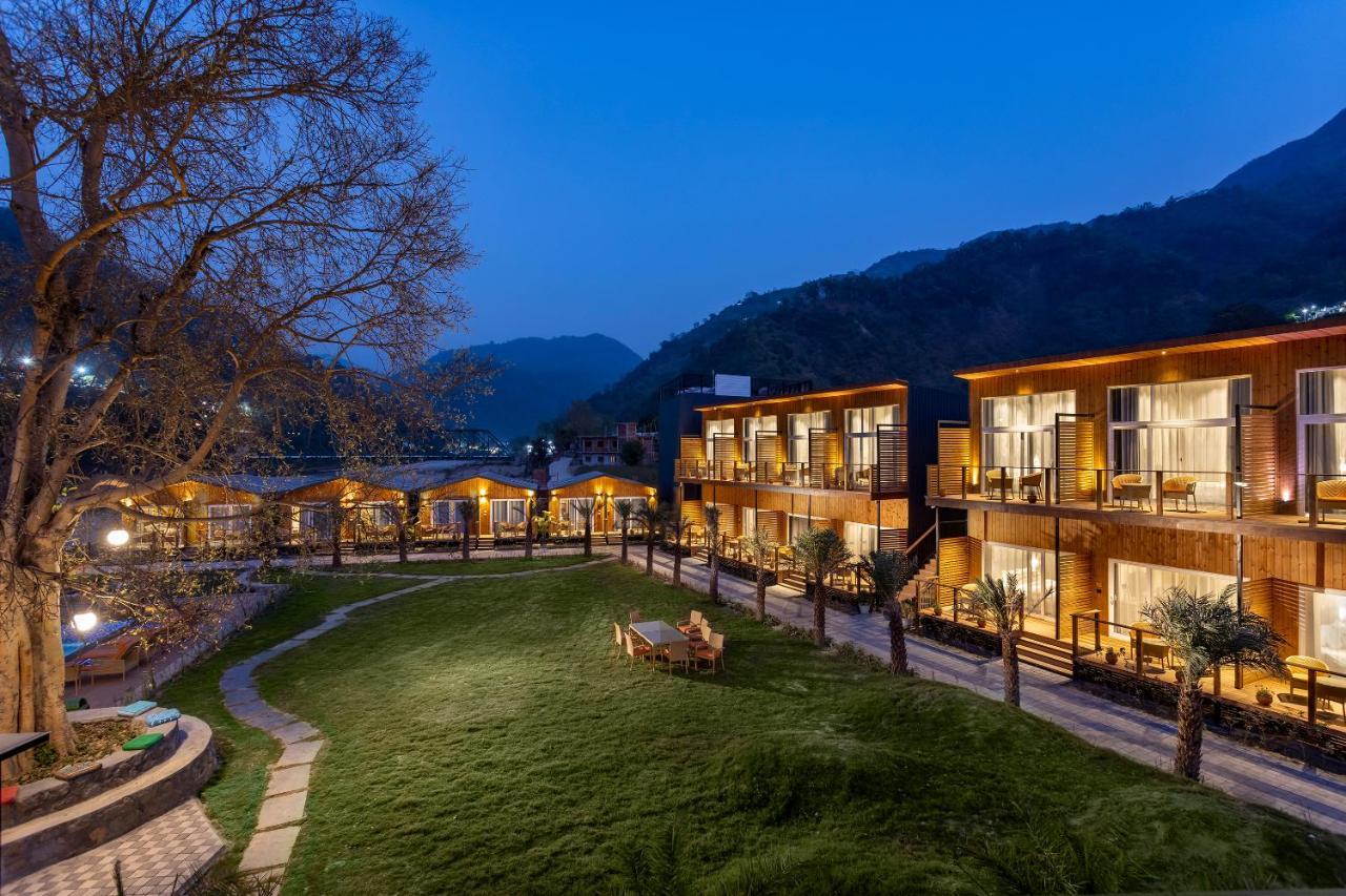 Justa Rasa Retreat & Spa Rishikesh Bijni Exterior foto