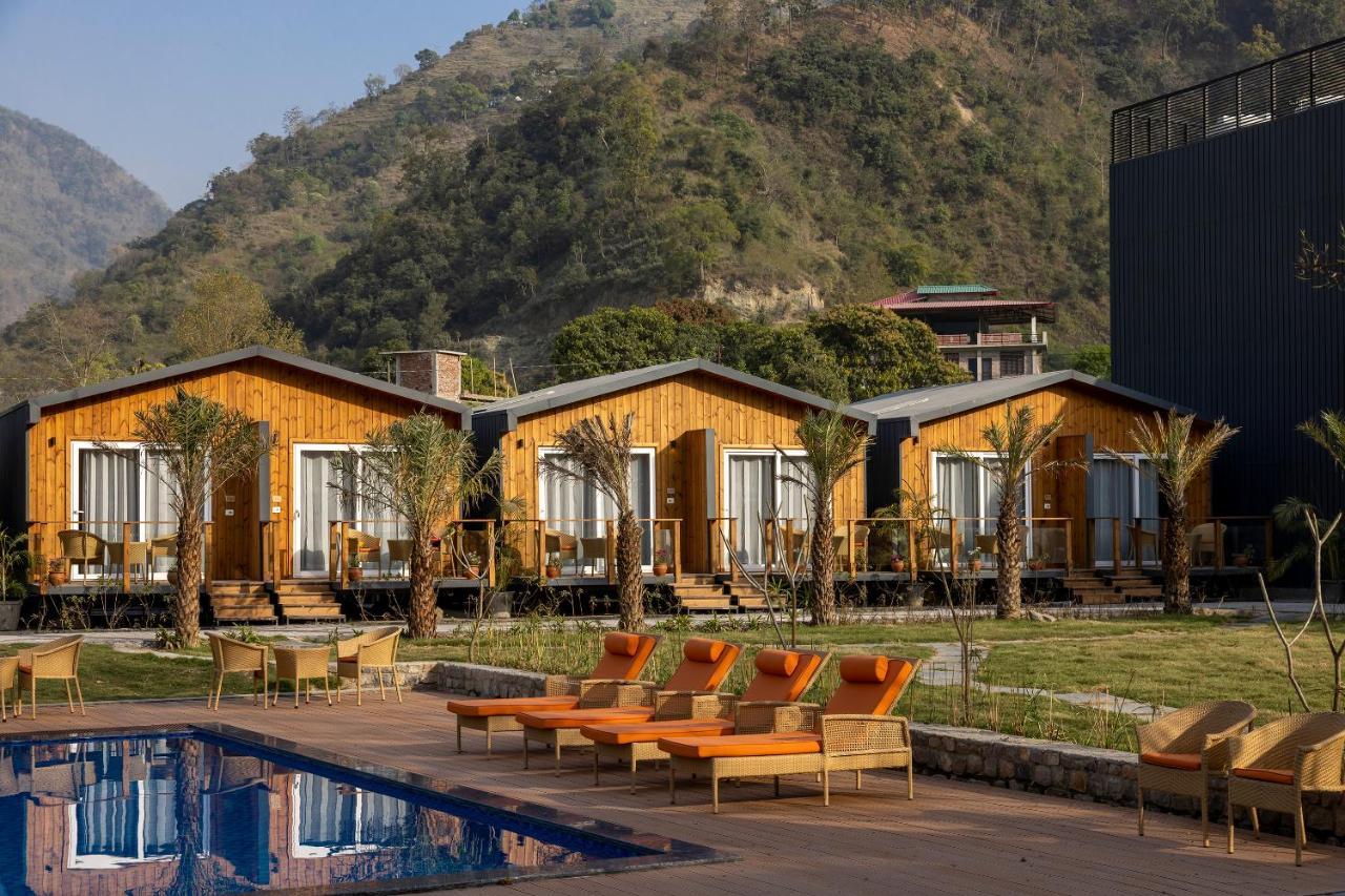 Justa Rasa Retreat & Spa Rishikesh Bijni Exterior foto