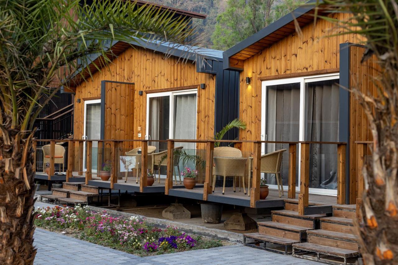 Justa Rasa Retreat & Spa Rishikesh Bijni Exterior foto