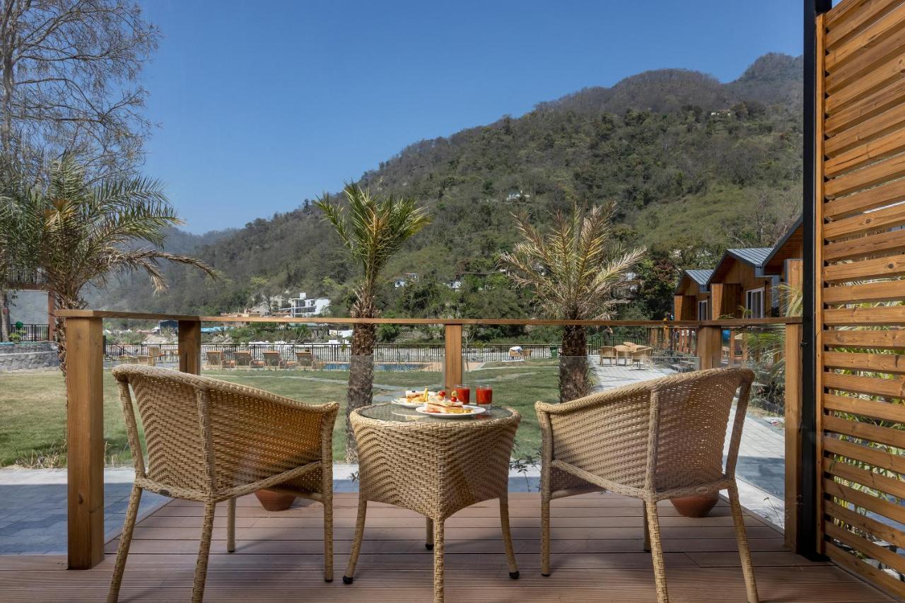 Justa Rasa Retreat & Spa Rishikesh Bijni Exterior foto