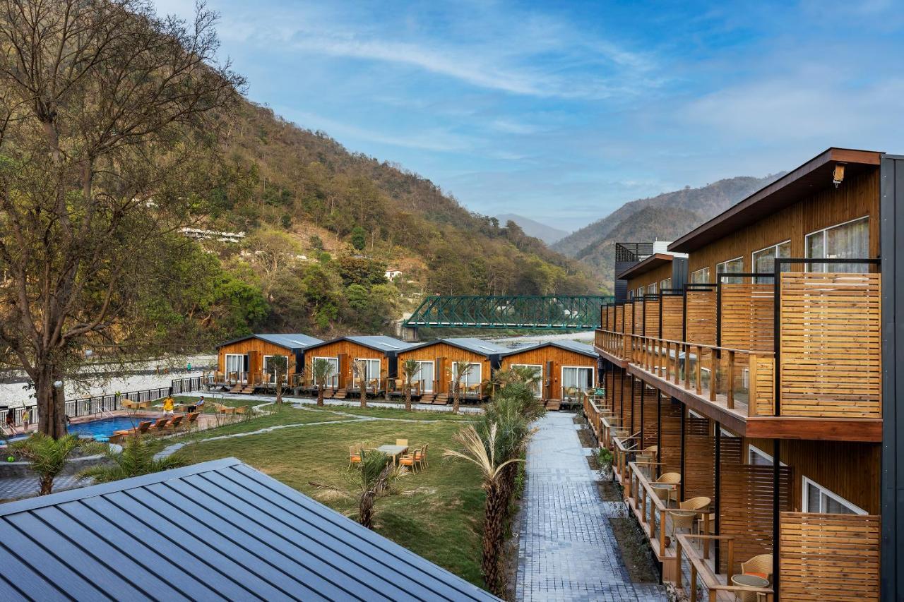 Justa Rasa Retreat & Spa Rishikesh Bijni Exterior foto