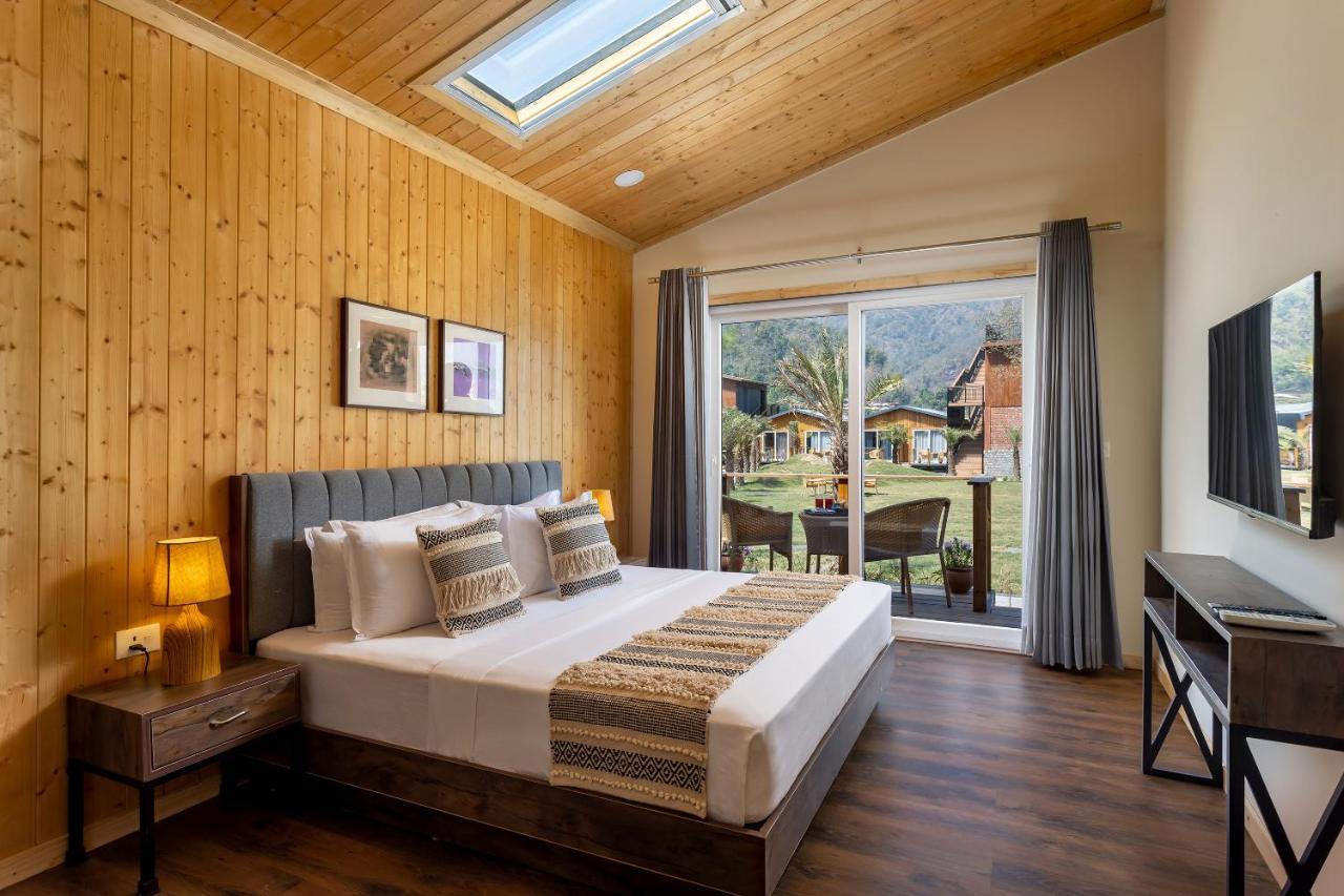 Justa Rasa Retreat & Spa Rishikesh Bijni Exterior foto