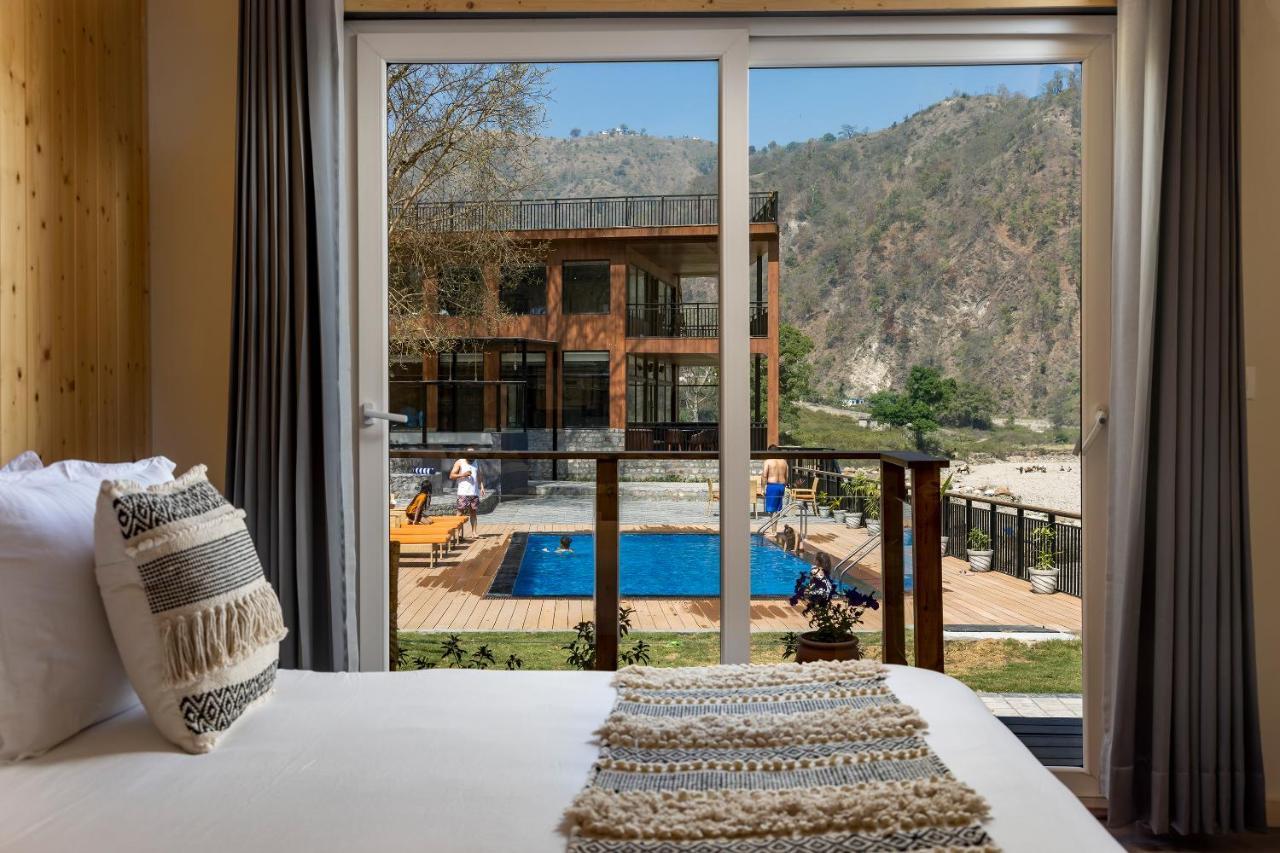 Justa Rasa Retreat & Spa Rishikesh Bijni Exterior foto