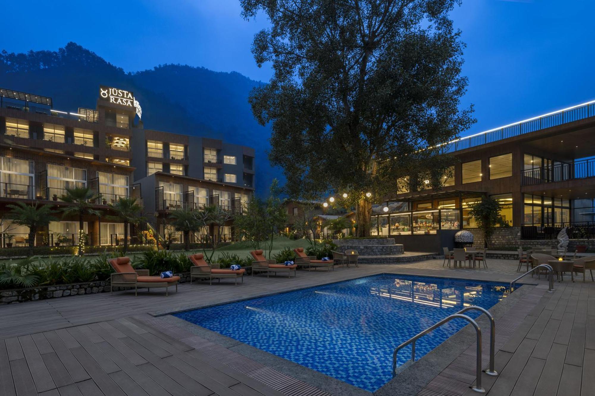 Justa Rasa Retreat & Spa Rishikesh Bijni Exterior foto