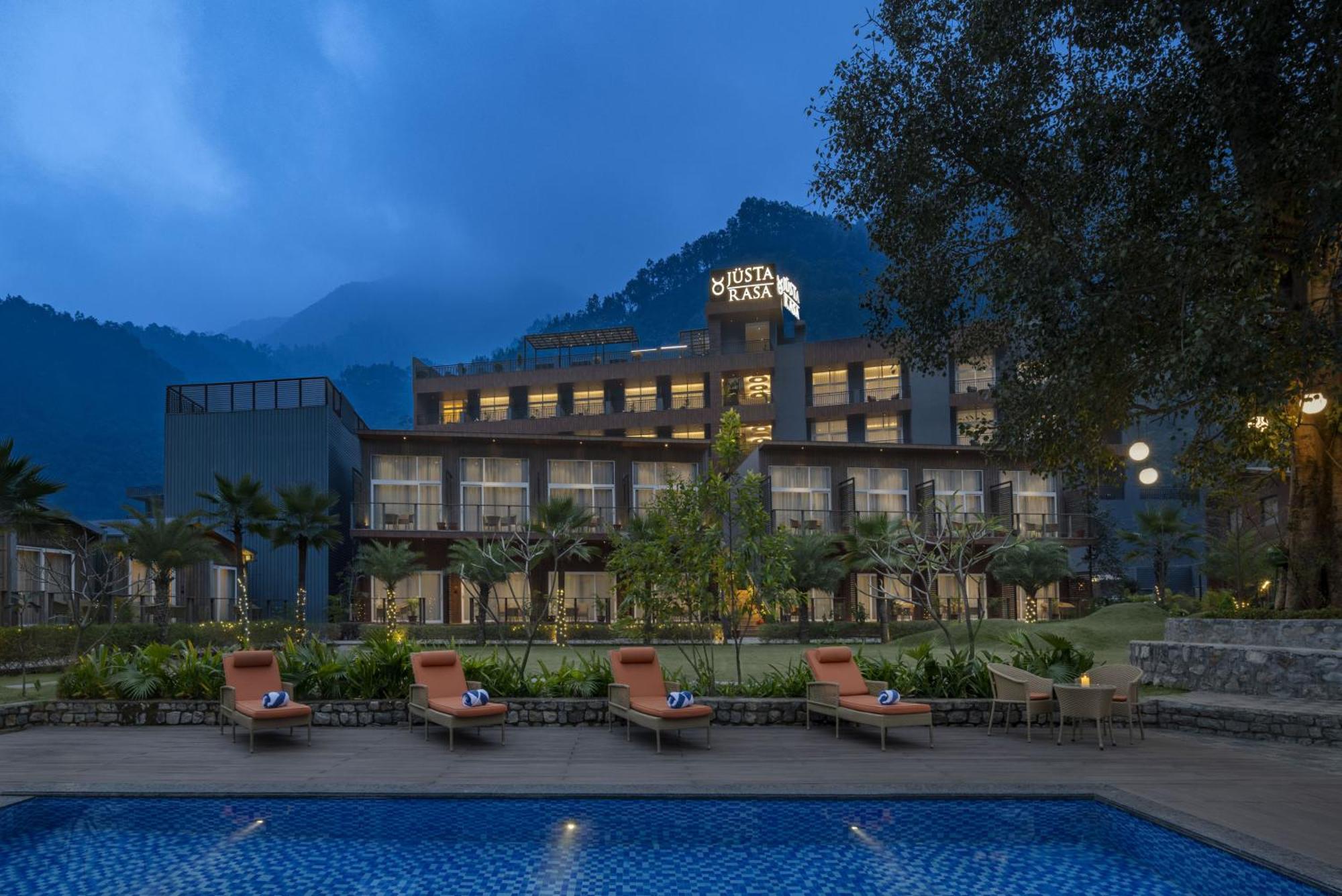 Justa Rasa Retreat & Spa Rishikesh Bijni Exterior foto
