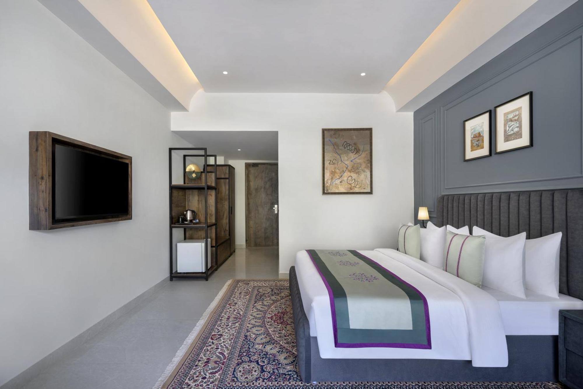 Justa Rasa Retreat & Spa Rishikesh Bijni Exterior foto