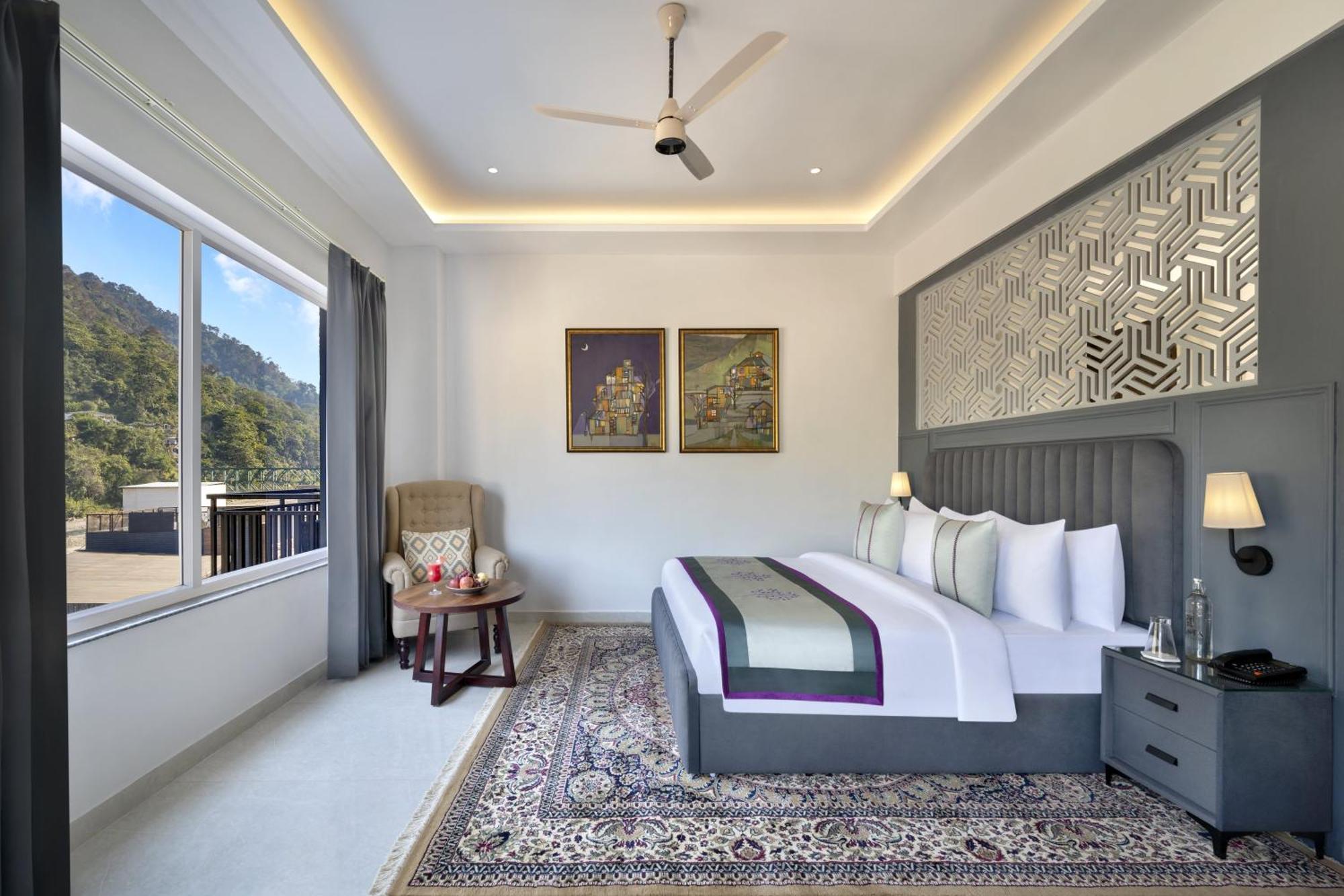 Justa Rasa Retreat & Spa Rishikesh Bijni Exterior foto